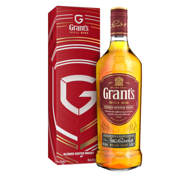 Grant's Triple Wood Blended Scotch Whisky