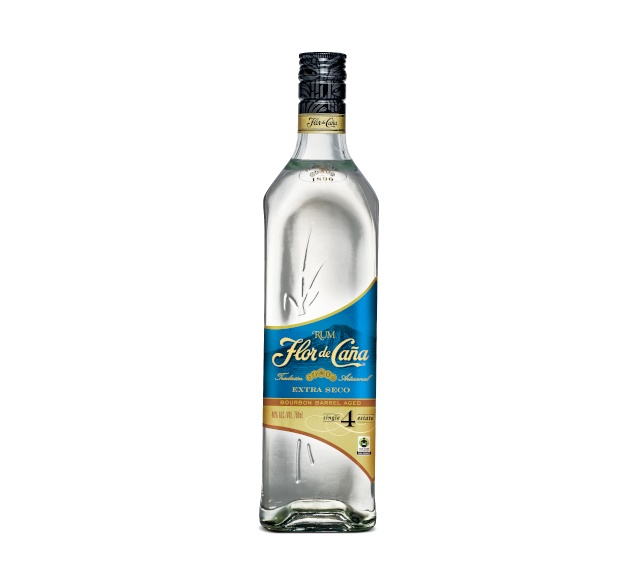 Rum Flor de Cana White - Extra Dry - 4 Years - Nicaragua