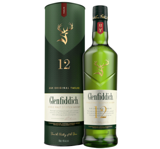 Glenfiddich 12 Years - Single Malt Whisky 70Cl