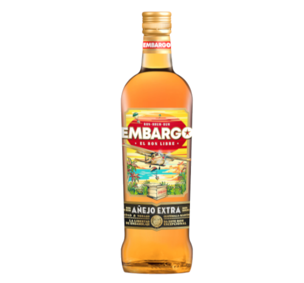 EMBARGO Rhum - Anejo Extra - Caribbean