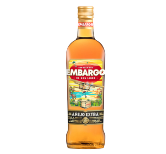 EMBARGO Rhum - Anejo Extra - Caribbean