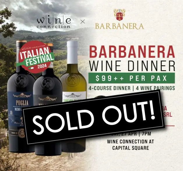 Barbanera Wine Dinner