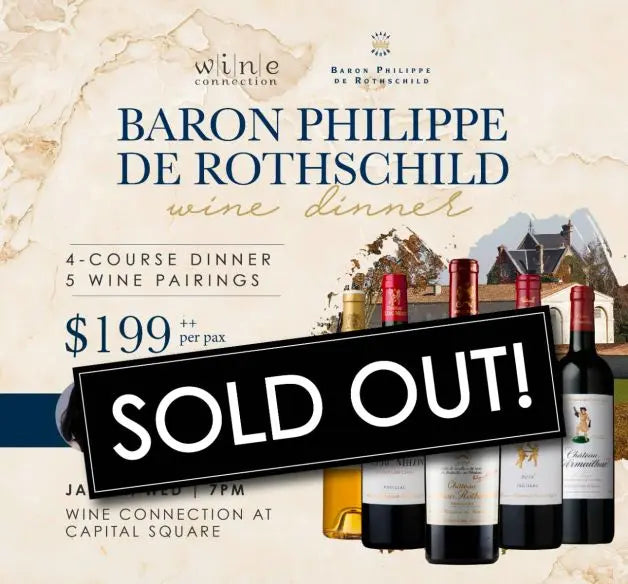Baron Philippe de Rothschild Wine Dinner