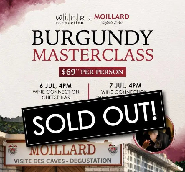 Maison Moillard Burgundy Masterclass @ Cheese Bar