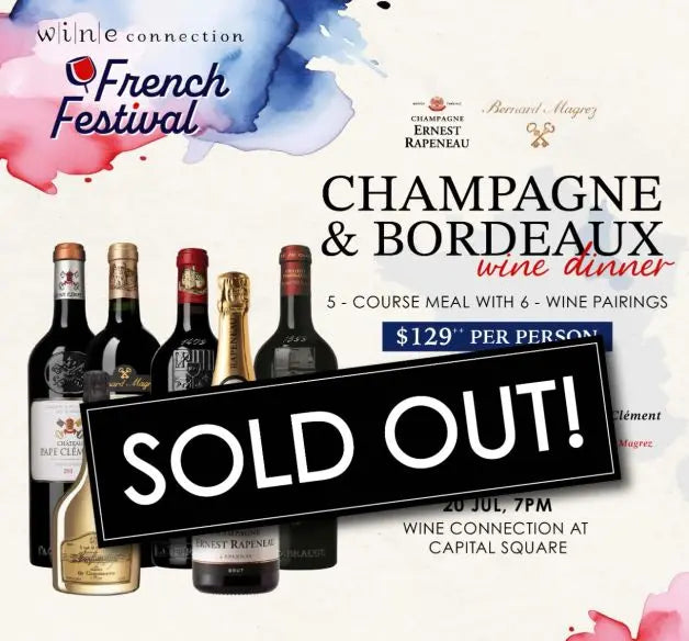 Champagne & Bordeaux Wine Dinner