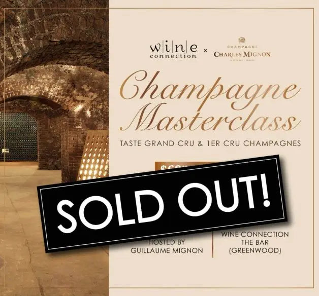 Champagne Charles Mignon Masterclass