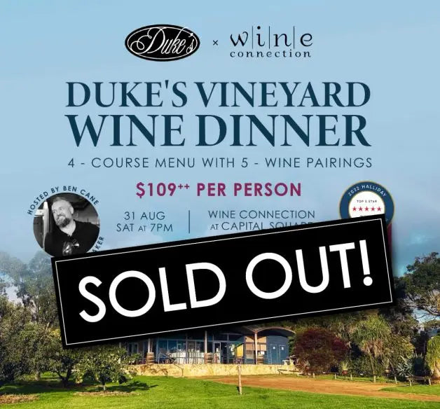 Duke's Vineyard Wine Dinner