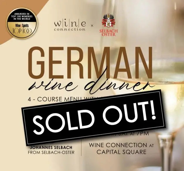 German Wine Dinner