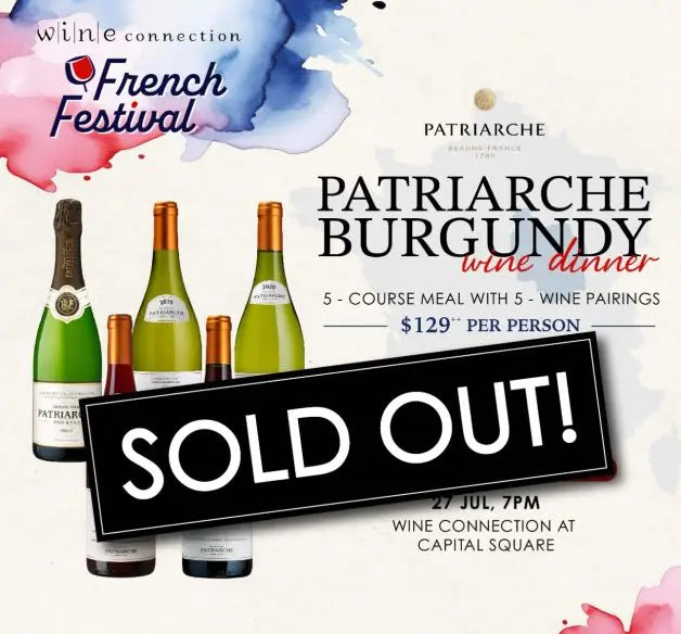 Patriarche Burgundy Wine Dinner