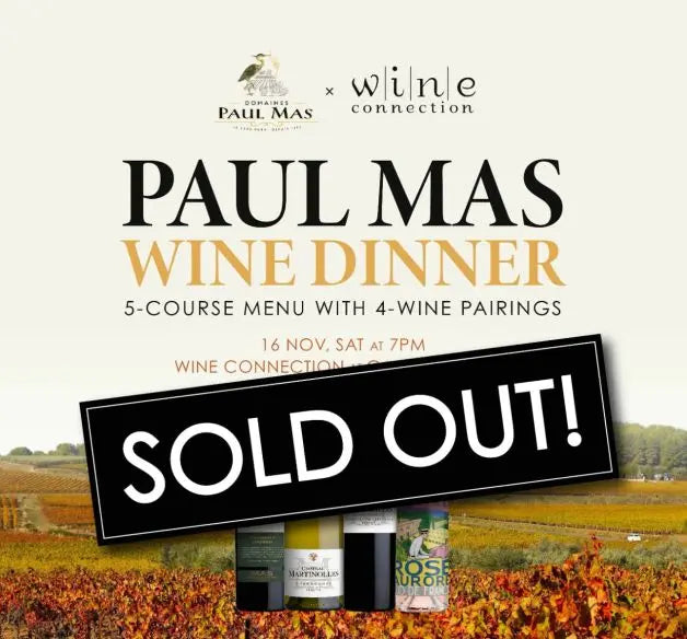 Paul Mas Wine Dinner