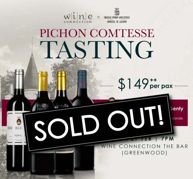 Pichon Comtesse Tasting