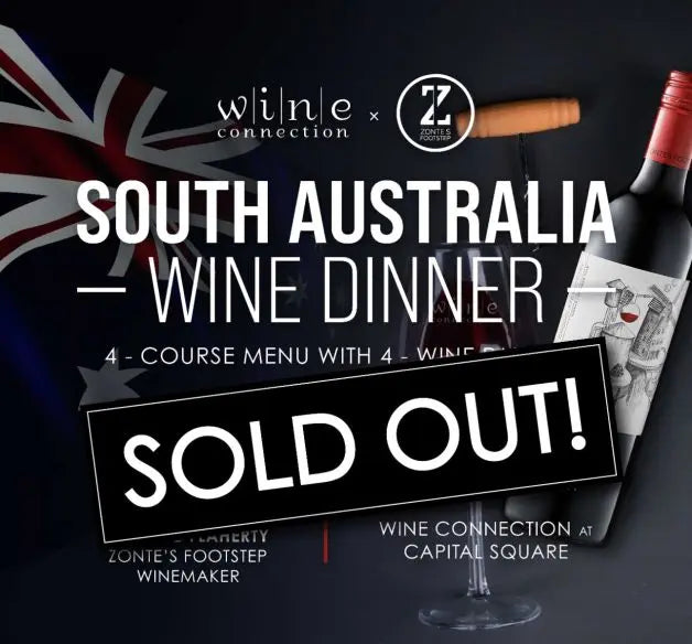 South Australia Wine Dinner