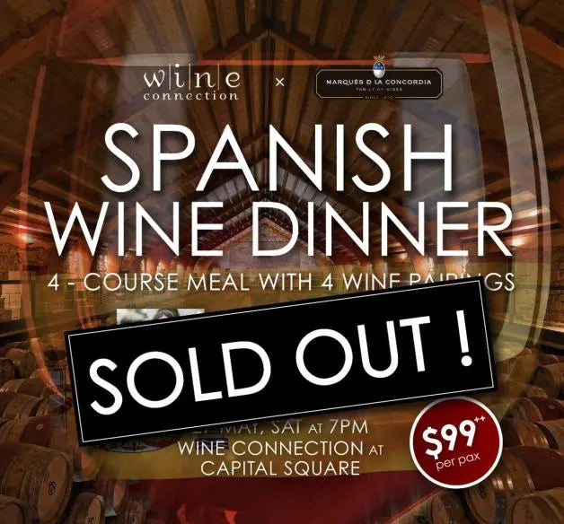 Spanish Wine Dinner