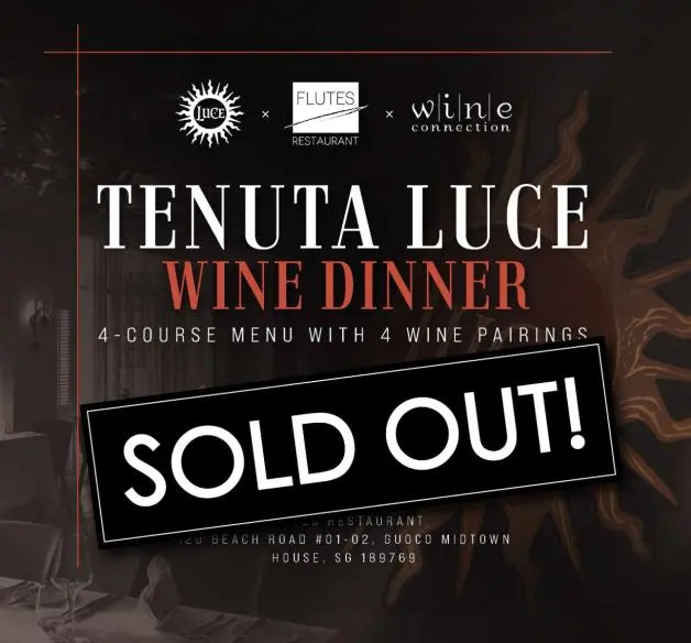 Tenuta Luce Wine Dinner