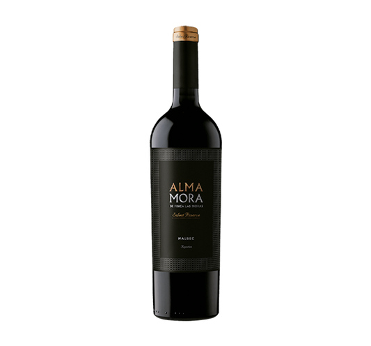 ALMA MORA 2023 "Reserva" - Malbec - San Juan - Argentina