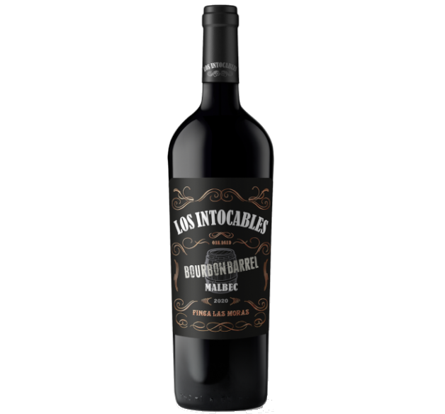 LOS INTOCABLES "Bourbon Barrel Aged" - Malbec - San Juan - Argentina
