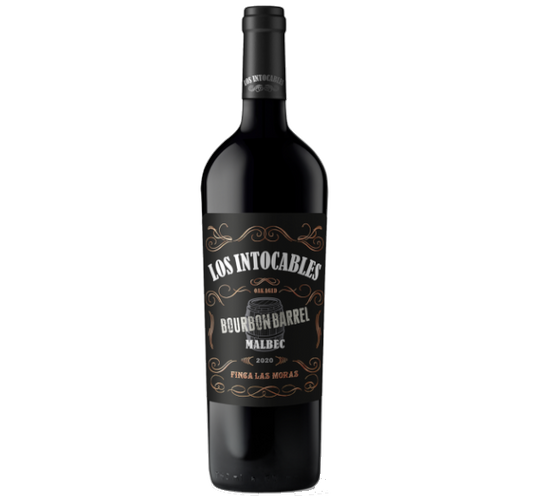 FINCA LAS MORA "Bourbon Barrel Aged" 2023 - Malbec - San Juan - Argentina