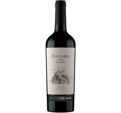 ZUCCARDI "Valles" 2023 - Malbec - Mendoza - Argentina