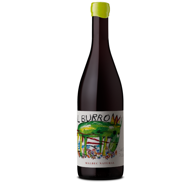 Santa Julia Naturales "El Burro" 2023- Malbec - Argentina