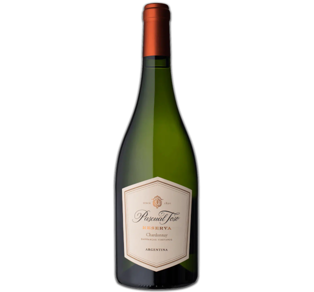 PASCUAL TOSO "Reserva" 2023 - Chardonnay - Barrancas, Mendoza - Argentina
