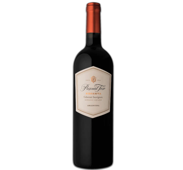 PASCUAL TOSO "Reserva" 2023 - Cabernet Sauvignon - Barrancas, Mendoza - Argentina