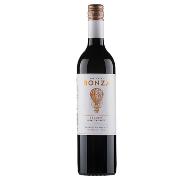 THE GREAT BONZA 2022 - Shiraz Cabernet - Southeast Australia