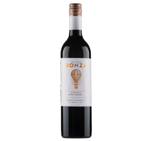 THE GREAT BONZA 2021 - Shiraz Cabernet - Southeast Australia