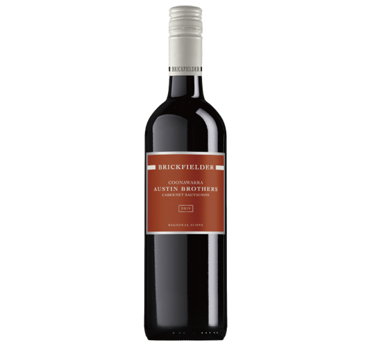 Brickfielder "Austin Brothers" 2019 - Cabernet Sauvignon, Coonawarra - Australia