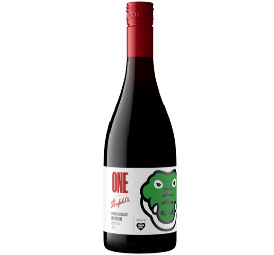 One By Penfolds 2022 - Syrah, Grenache, Mourvedre - South Eastern Australia