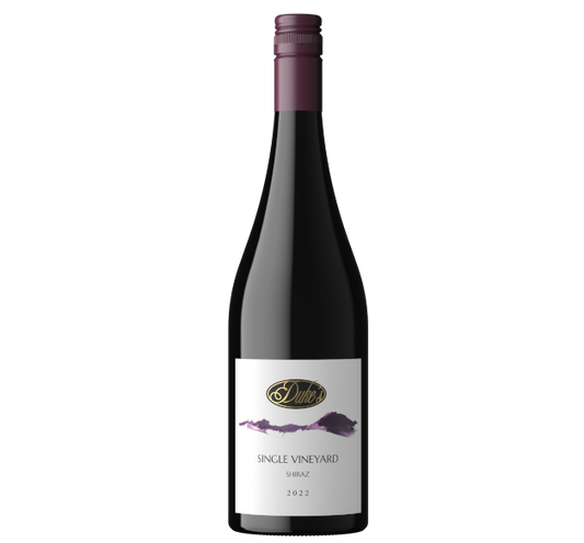 Duke's Vineyard Single Vineyard Shiraz 2022 - Porongurup, Great Southern - Australia
