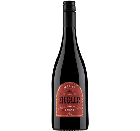ZIEGLER "The Brickyard" 2022 - Shiraz - Barossa Valley, Australia