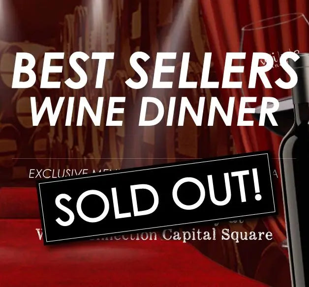 BEST SELLERS WINE DINNER