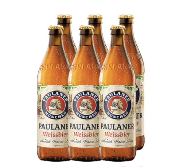 PAULANER - Weissbier - 6 pack