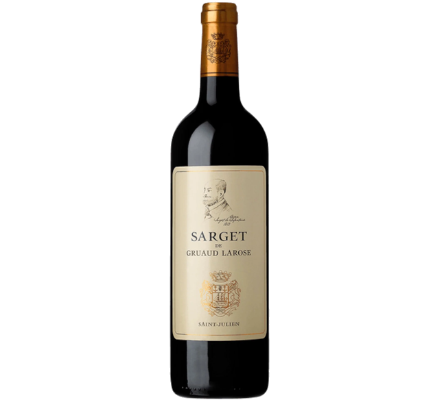 SARGET DE GRUAUD LAROSE 2018 - Saint Julien - Bordeaux - France