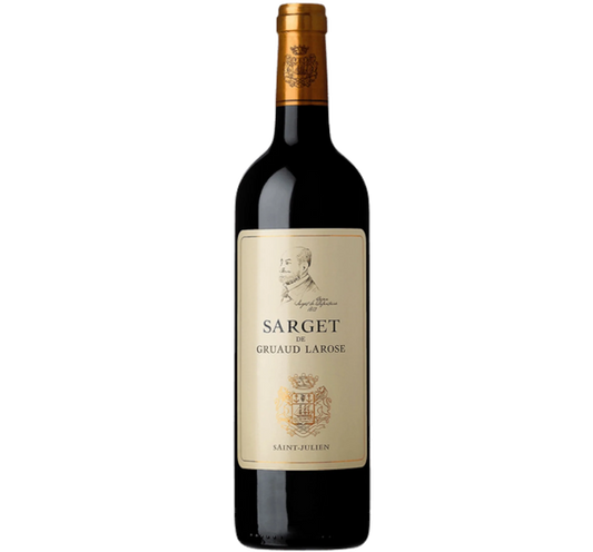 SARGET DE GRUAUD LAROSE 2018 - Saint Julien - Bordeaux - France