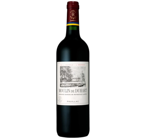 MOULIN DE DUHART 2020 - Pauillac - Bordeaux - France