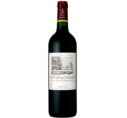 MOULIN DE DUHART 2020 - Pauillac - Bordeaux - France