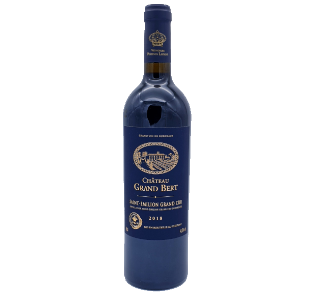 CHÂTEAU GRAND BERT 2022 - Saint-Émilion Grand Cru - Bordeaux - France