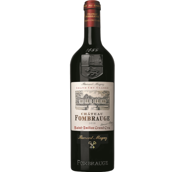 CHÂTEAU FOMBRAUGE 2019 - Saint-Émilion Grand Cru - Bordeaux, France (Grand Cru Classé)