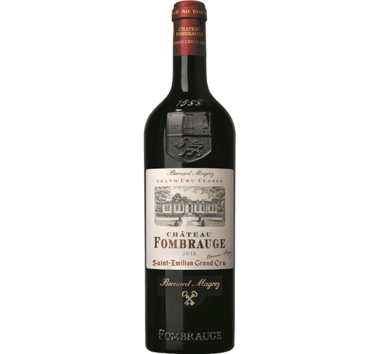 CHÂTEAU FOMBRAUGE 2019 - Saint-Émilion Grand Cru - Bordeaux, France (Grand Cru Classé)