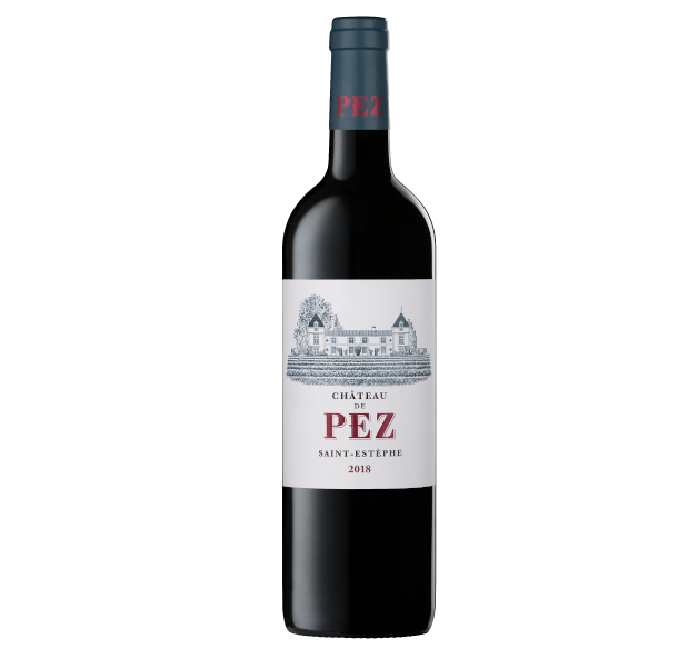 CHÂTEAU DE PEZ 2018 - Saint Estephe - Bordeaux - France