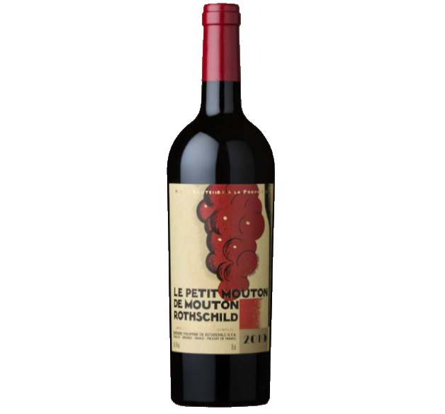 ワイン LE PETIT MOUTON DE MOUTON ROTHSCHILD2019 LE PETIT MOUTON de Mouton Rothschild 2019 - Pauillac - Bordeaux