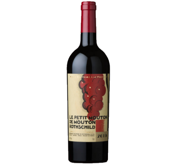 ワイン LE PETIT MOUTON DE MOUTON ROTHSCHILD2019 LE PETIT MOUTON de Mouton Rothschild 2019 - Pauillac - Bordeaux