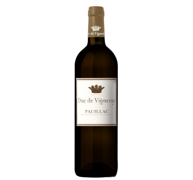 Duc de Vigneray 2021 - Pauillac, Bordeaux - France