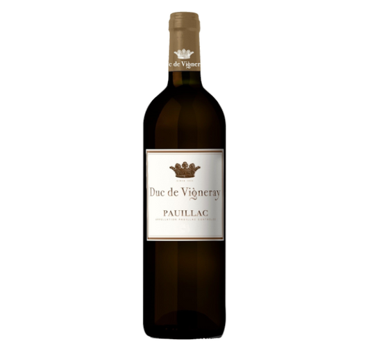 Duc de Vigneray 2021 - Pauillac, Bordeaux - France