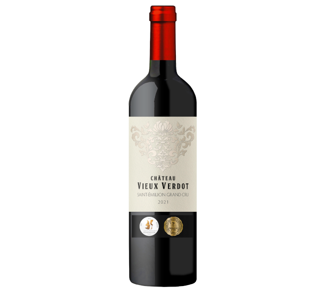 Château Vieux Verdot 2021 - Saint-Émilion Grand Cru, Bordeaux - France