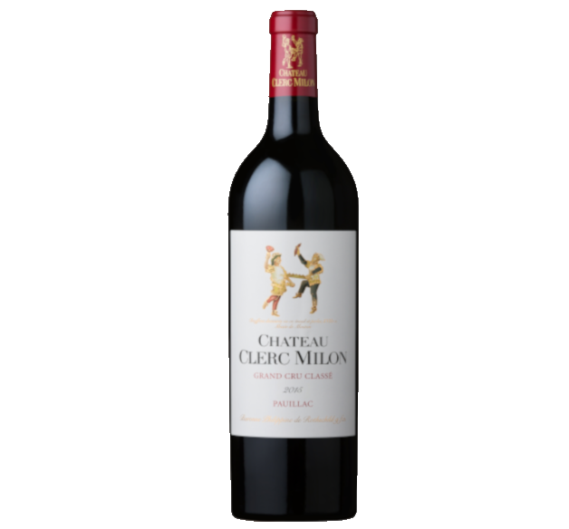 CHÂTEAU CLERC-MILON 2015 - Pauillac - Bordeaux, France