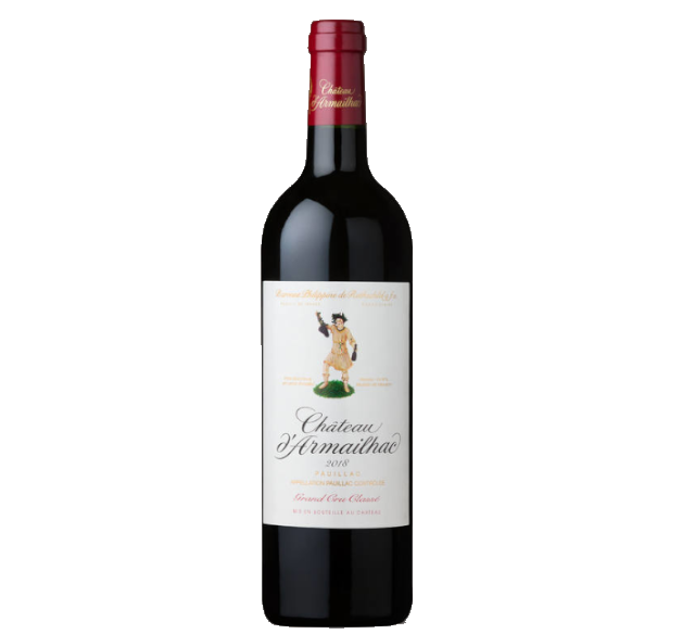CHÂTEAU D'ARMAILHAC 2019 - Pauillac Grand Cru Classé - Bordeaux - France