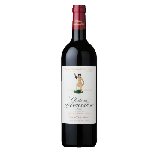 CHÂTEAU D'ARMAILHAC 2019 - Pauillac Grand Cru Classé - Bordeaux - France