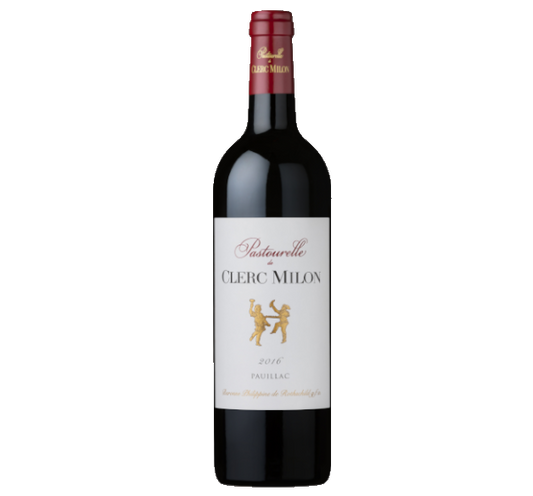 PASTOURELLE DE CLERC MILON 2016 - Pauillac - Bordeaux, France